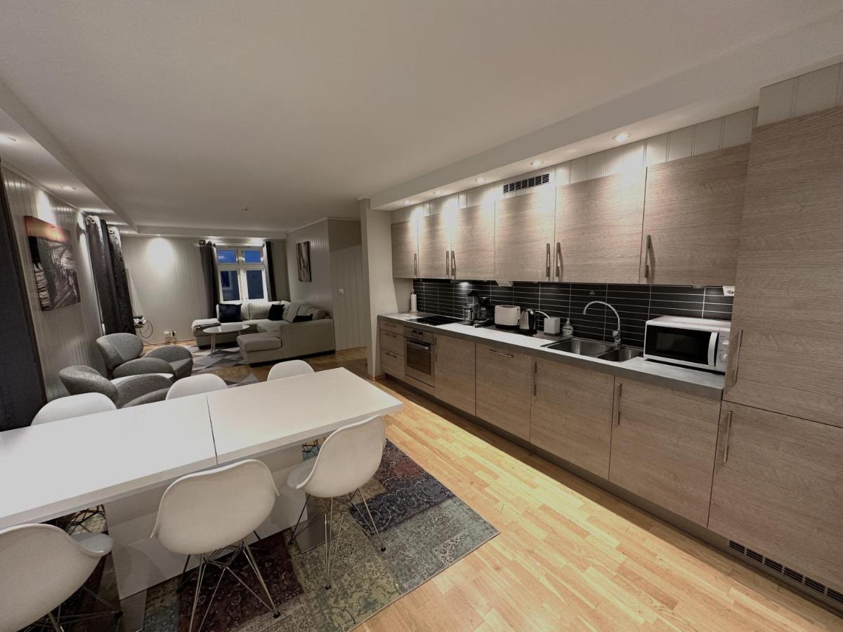 Stetind - Modern Apartment With Free Parking Narvik Exterior photo