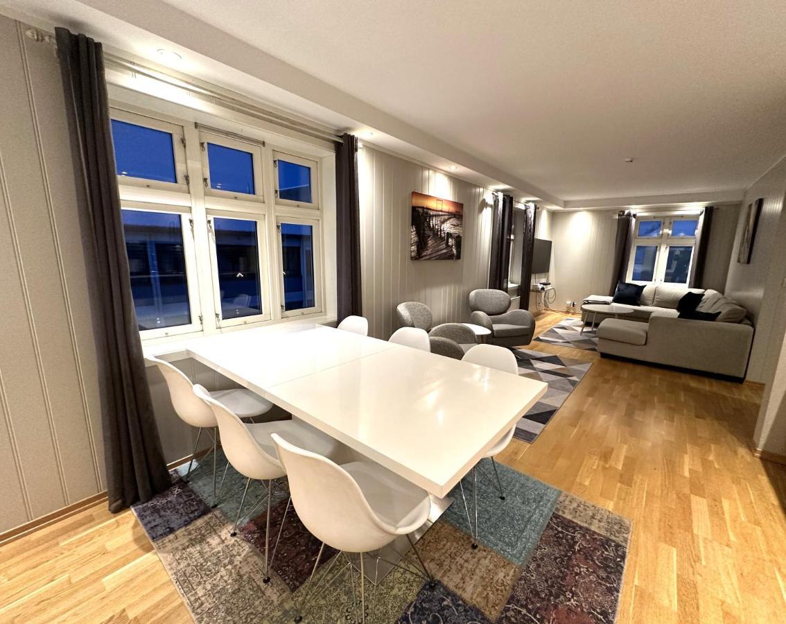 Stetind - Modern Apartment With Free Parking Narvik Exterior photo