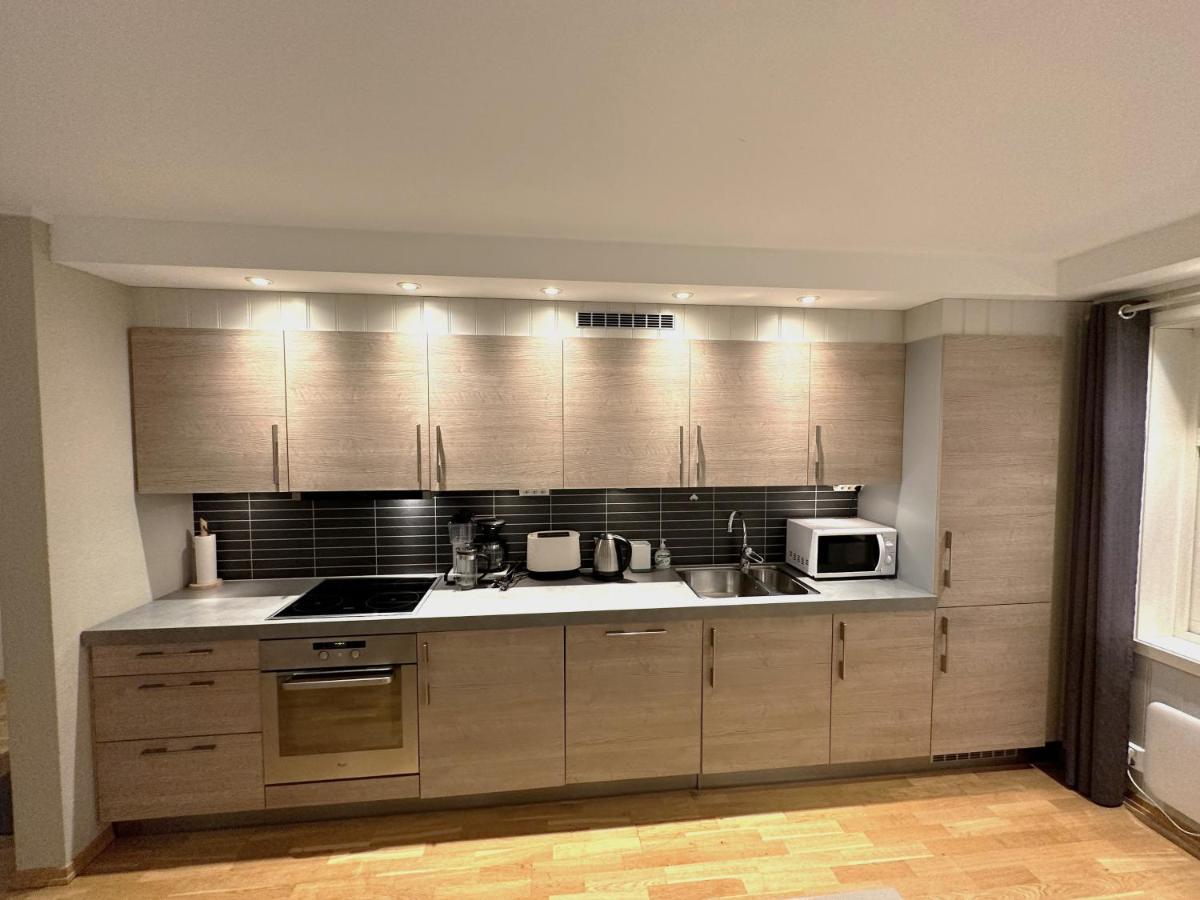 Stetind - Modern Apartment With Free Parking Narvik Exterior photo