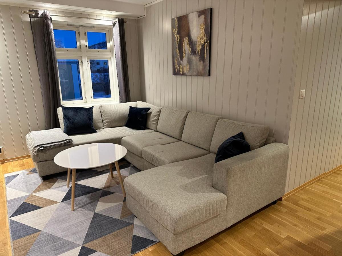 Stetind - Modern Apartment With Free Parking Narvik Exterior photo