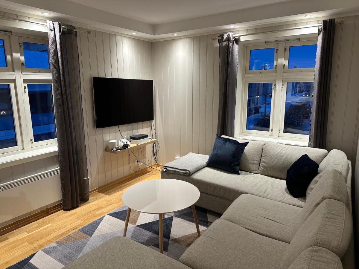 Stetind - Modern Apartment With Free Parking Narvik Exterior photo