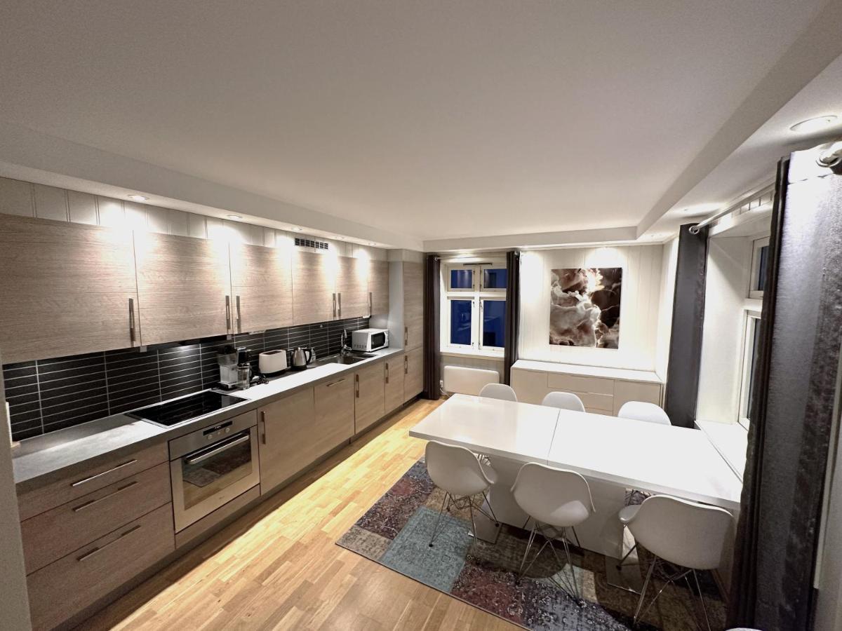 Stetind - Modern Apartment With Free Parking Narvik Exterior photo