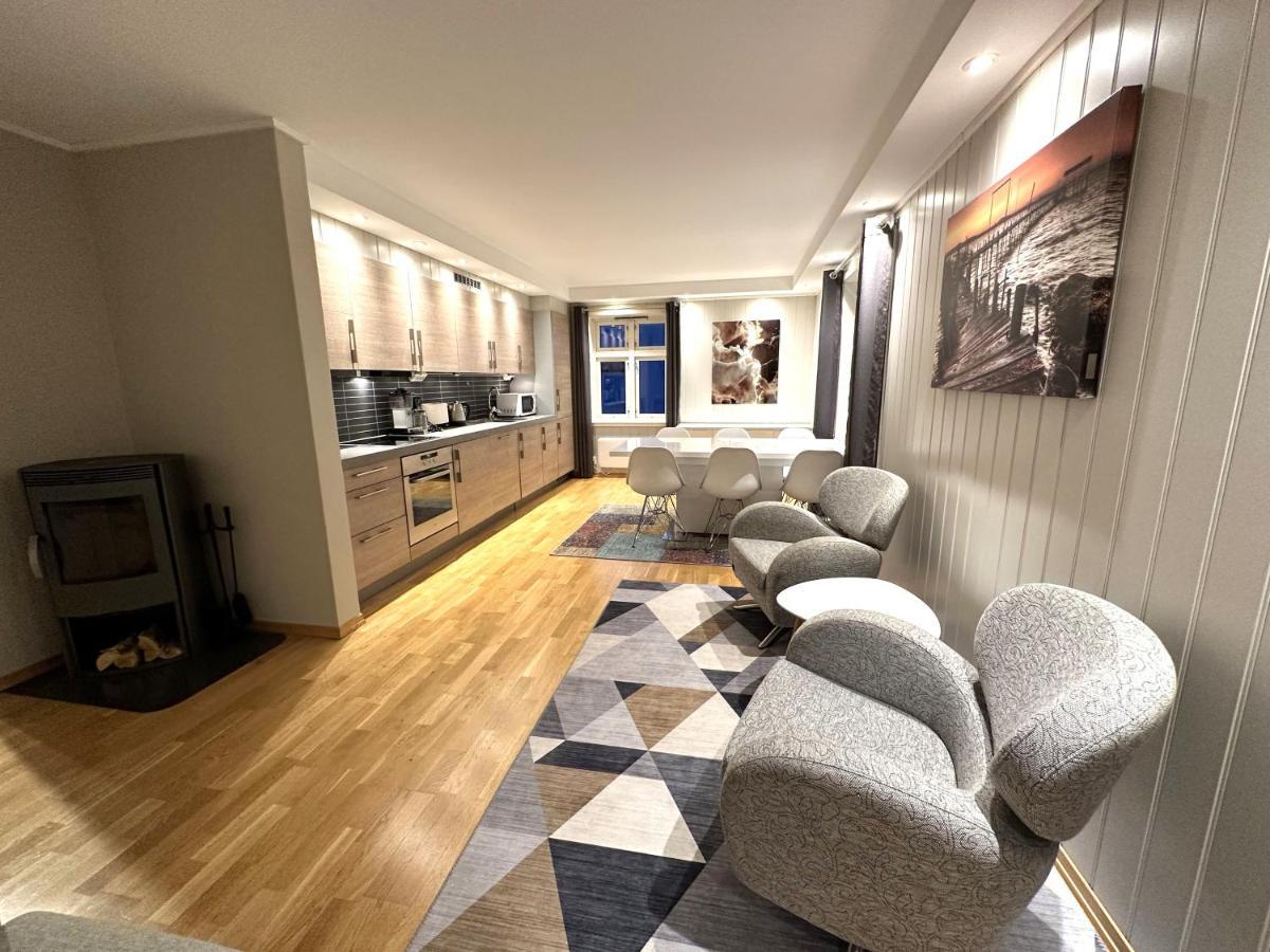 Stetind - Modern Apartment With Free Parking Narvik Exterior photo